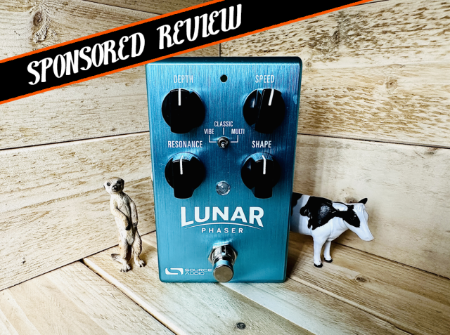 Sponsored Review | Source Audio Lunar Phaser – BK Pedal Reviews